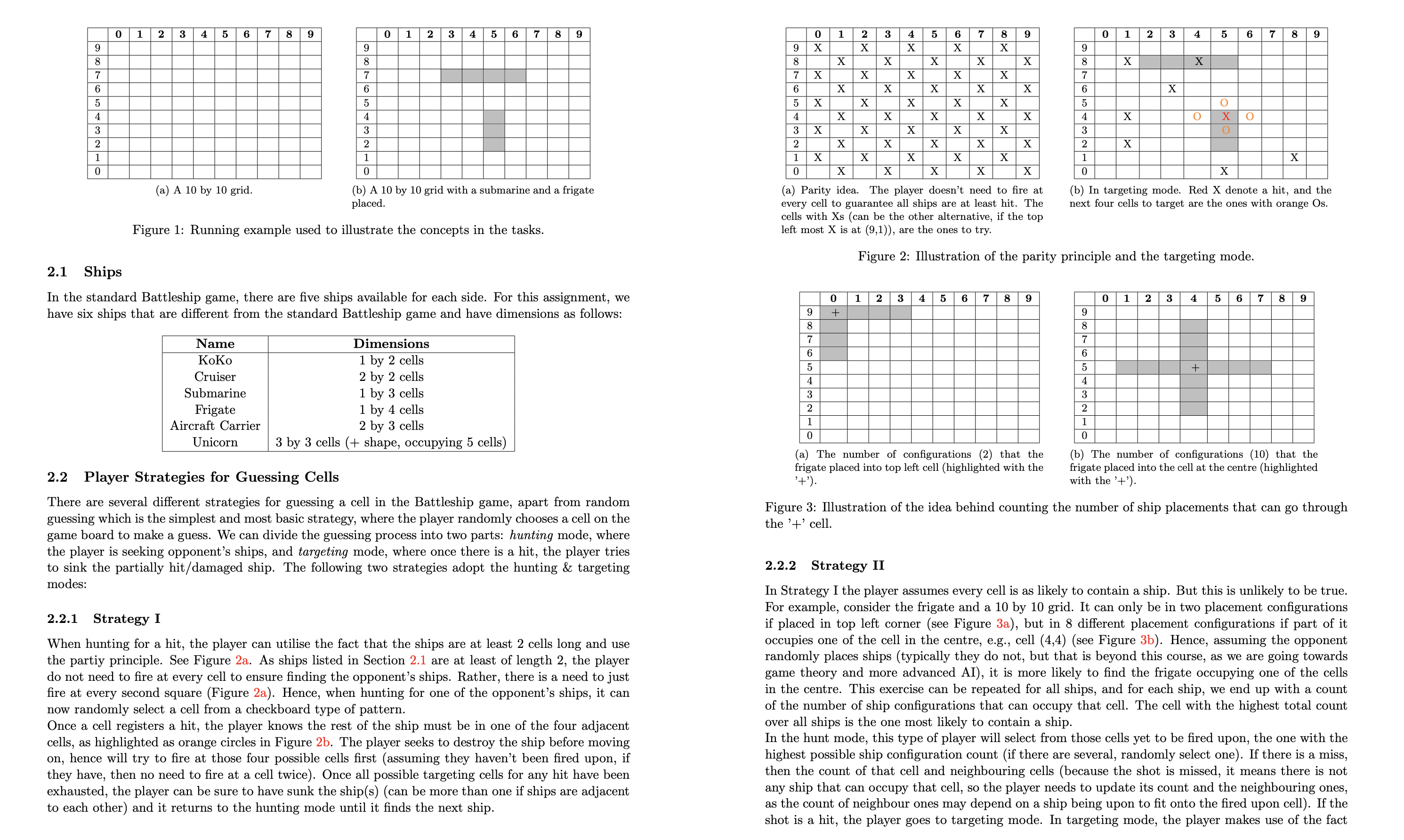 Solved For Strategy I, what is the design paradigm, e.g., | Chegg.com