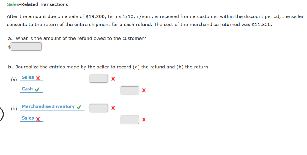 solved-sales-related-transactions-after-the-amount-due-on-a-chegg