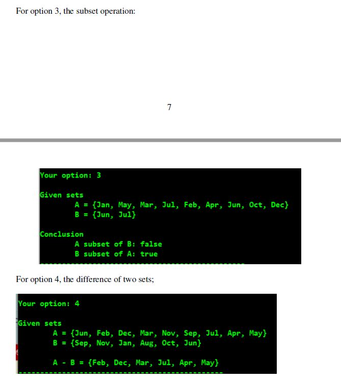 CSIT121 Object Oriented Design and Programming | Chegg.com
