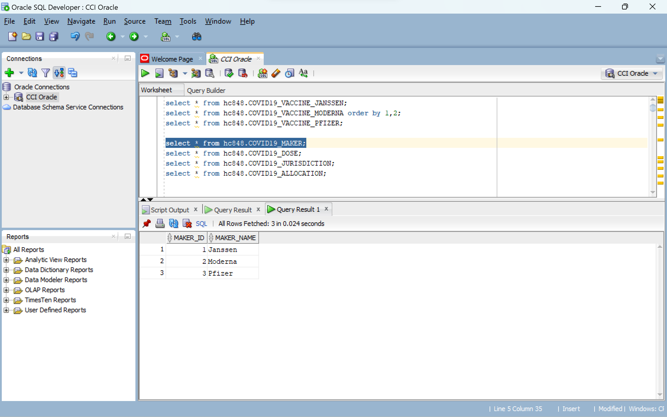 Solved the question I need SQL query for is : What is the | Chegg.com