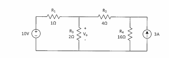 Solved a) Find the voltage drop across R3, by using nodal | Chegg.com