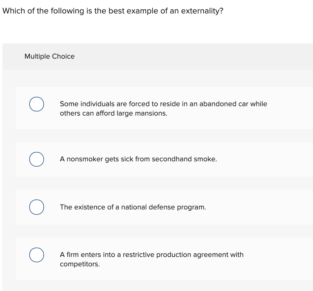 solved-which-of-the-following-is-the-best-example-of-an-chegg