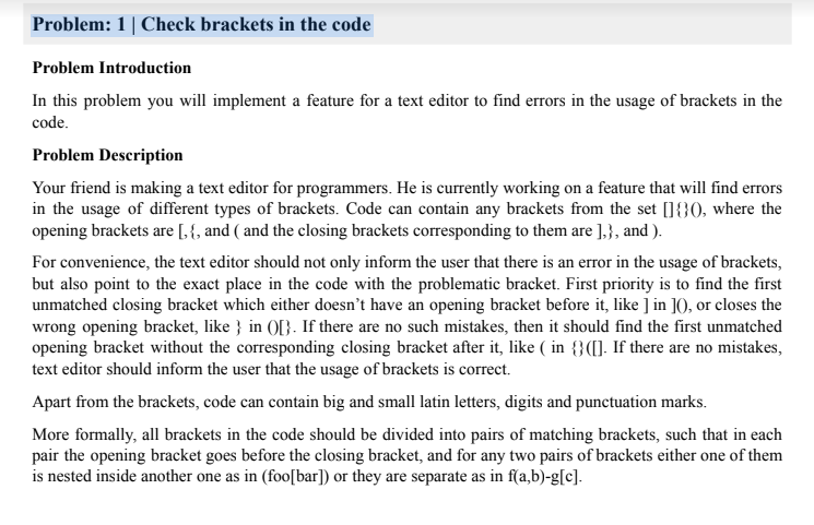 Solved Problem Introduction In this problem you will | Chegg.com