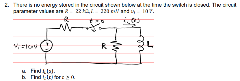 Solved 2. There is no energy stored in the circuit shown | Chegg.com