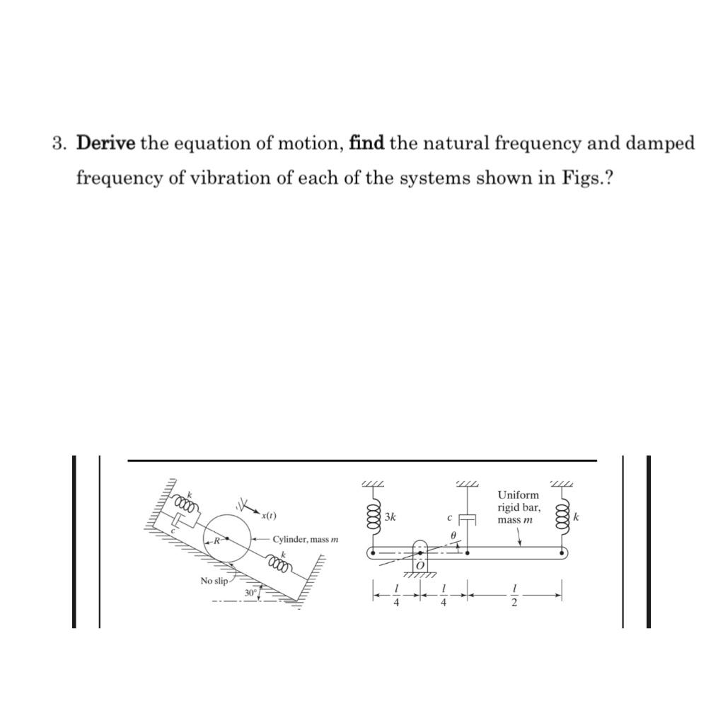 solved-3-derive-the-equation-of-motion-find-the-natural-chegg