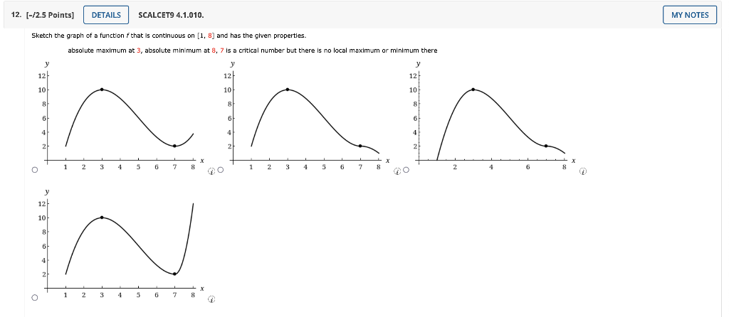 Solved Sketch the graph of a function f that is continuous | Chegg.com