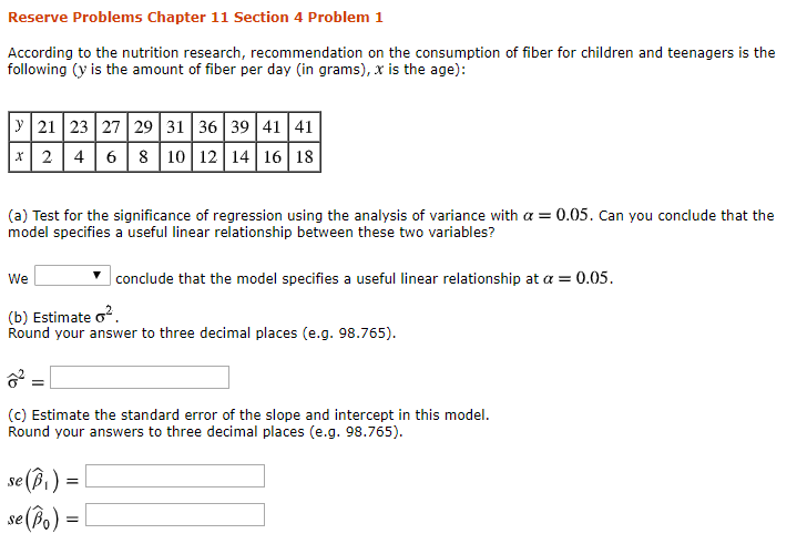 Solved Reserve Problems Chapter 11 Section 4 Problem 1 | Chegg.com