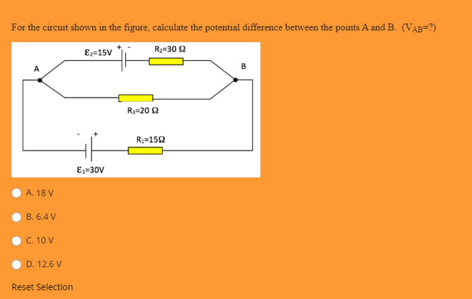 Solved For The Circuit Shown In The Figure, Calculate The | Chegg.com