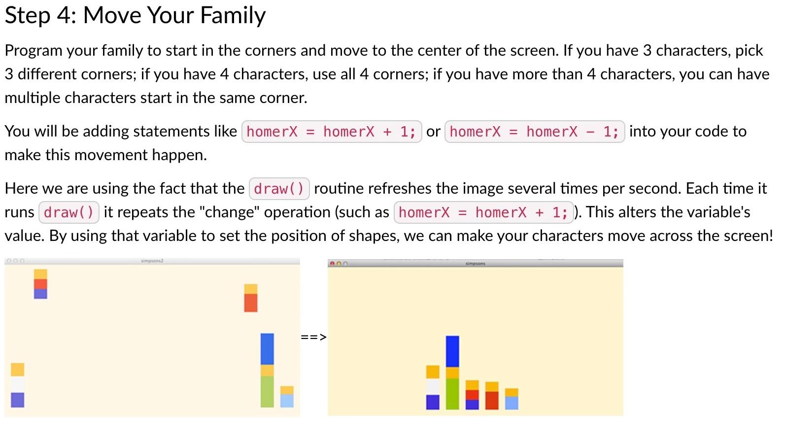 Solved Step 3: Add Variables At the top of your code, add an | Chegg.com