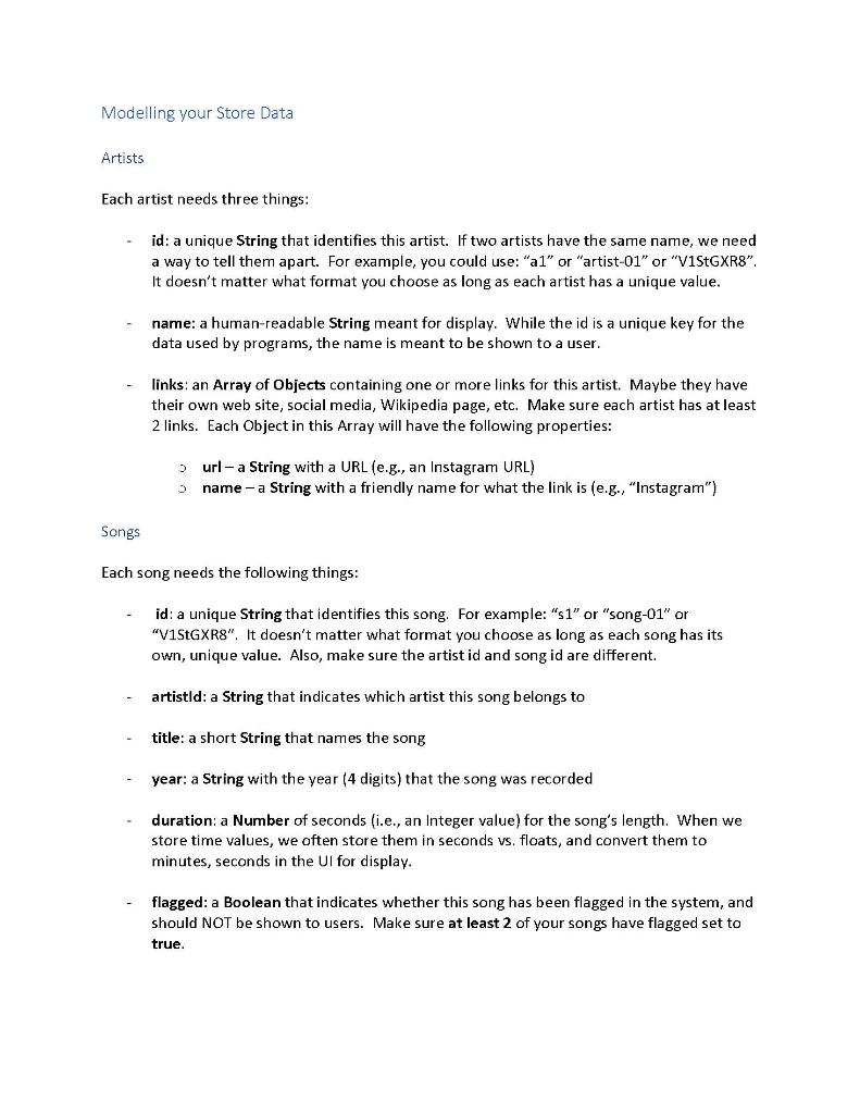 Solved Overview This Assignment Is Designed To Have You Chegg