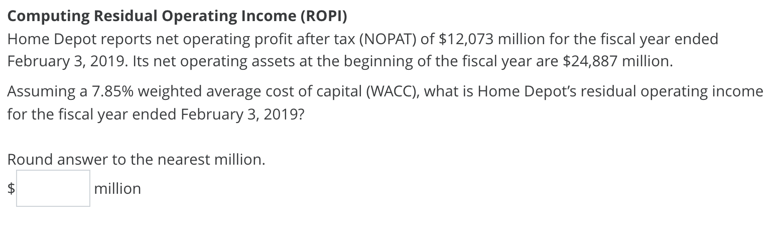 Solved Revenue Computing NOPAT, NOPM and RNOA LVMH Moët