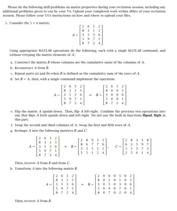 Solved Dear student, a solution is based on your | Chegg.com
