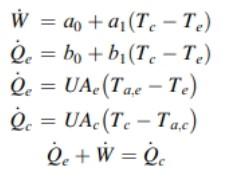 Solved An air conditioner is shown schematically in the | Chegg.com