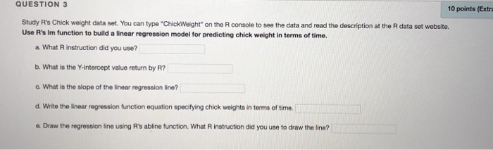 Solved Using the following data taken from the book | Chegg.com