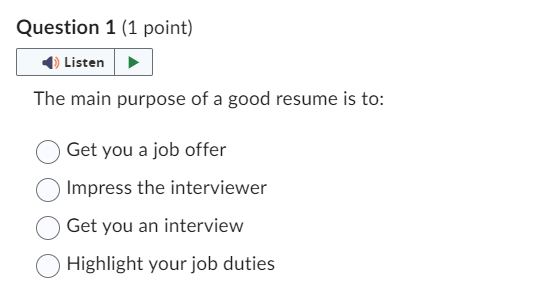 Job Seekers—It's time to git gud and here is your résumé