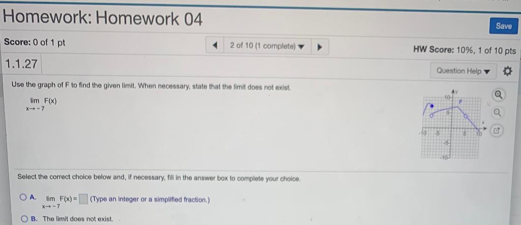 Solved Homework: Homework 04 Save Score: 0 Of 1 Pt 2 Of 10 | Chegg.com