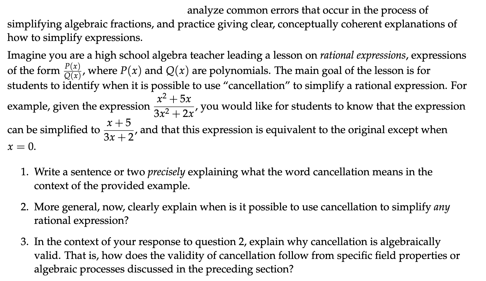 Solved analyze common errors that occur in the process of | Chegg.com