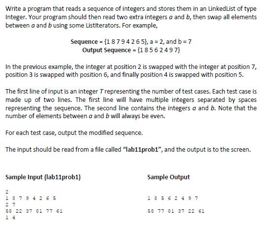 Solved Write a program that reads a sequence of integers and | Chegg.com