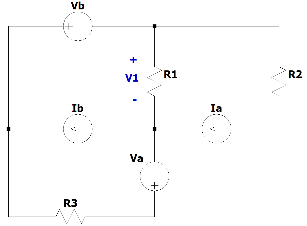 Solved 1) Solve the below circuit using mesh analysis to | Chegg.com