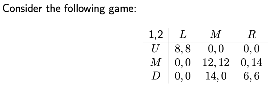 Solved Consider The Following Game:c) Suppose This Game Is | Chegg.com