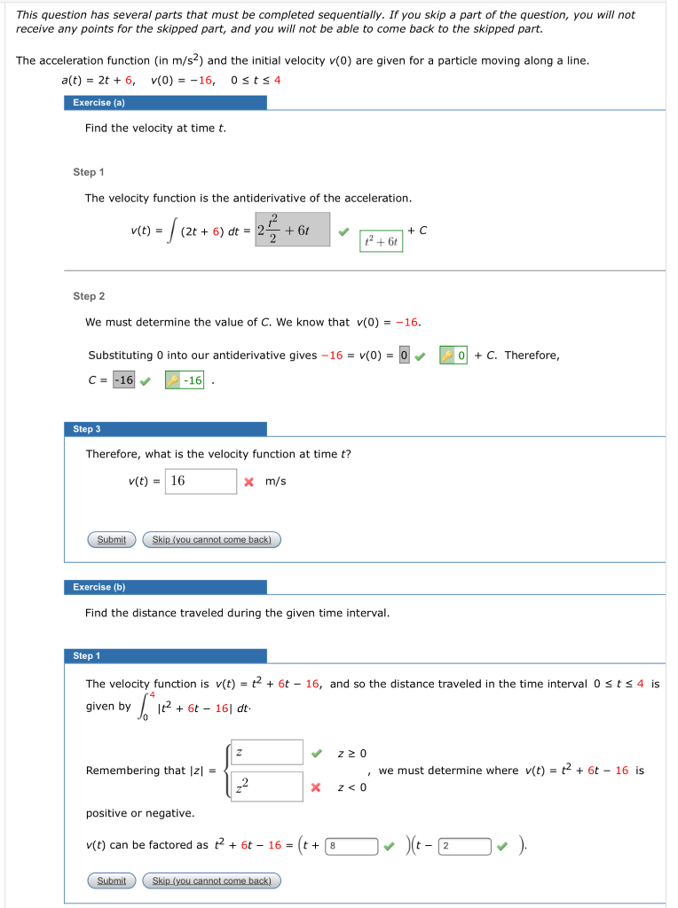 Solved This question has several parts that must be | Chegg.com