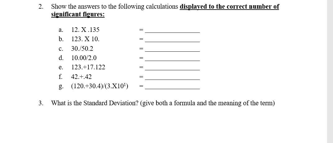 Solved pls answer 2 and 3 | Chegg.com