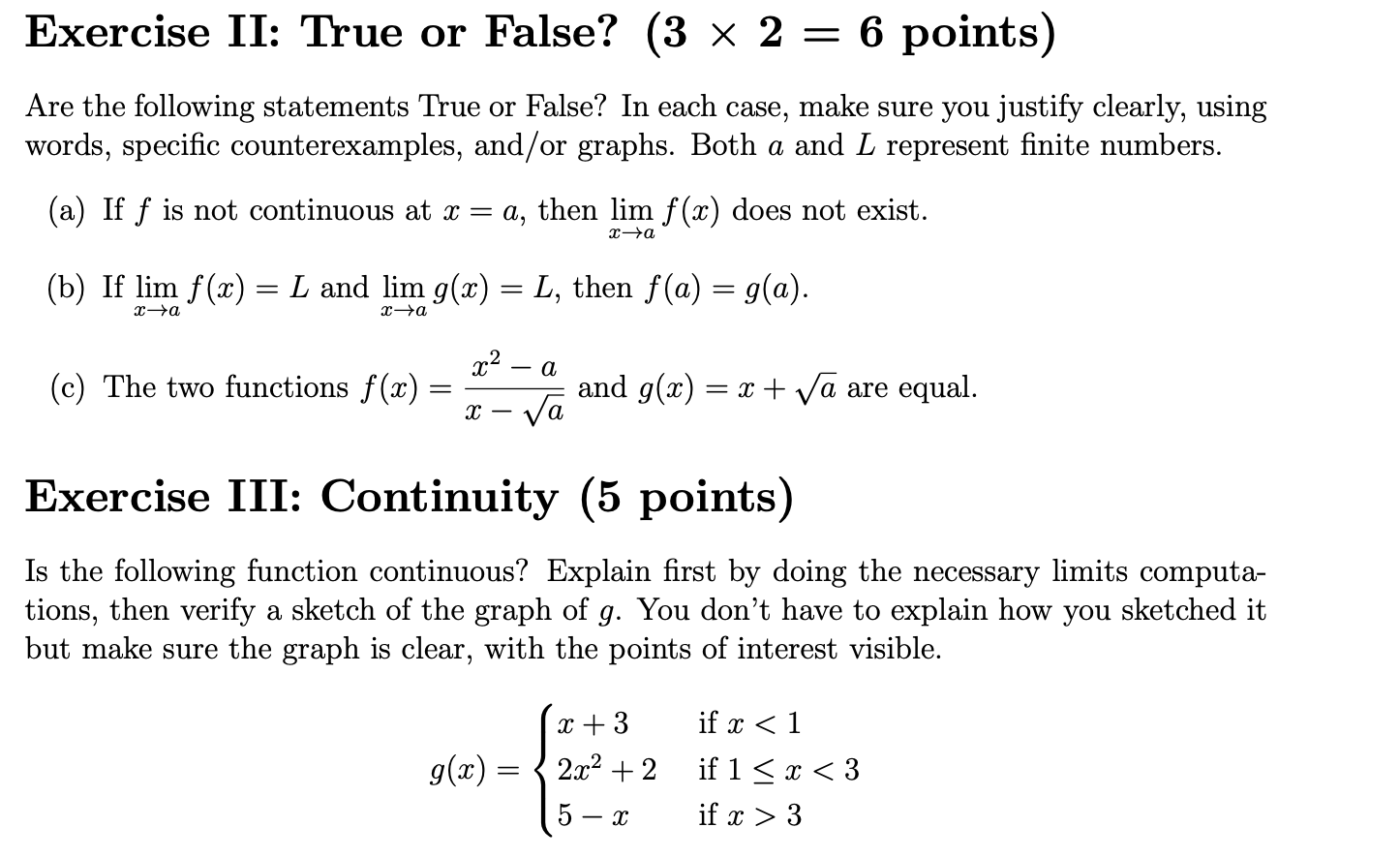 2 x 3 )= 5x 6 3x true or false