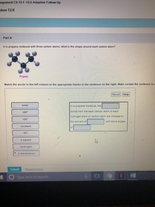 Solved signment Ch 12.1-12.5 Adaptive Follow-Up lem 12.8 | Chegg.com