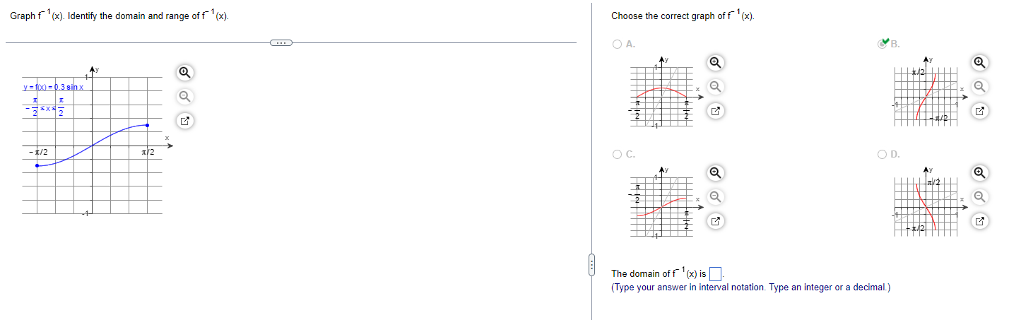 domain and range of f x )= 7x 1