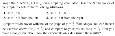 Solved Graph the function f(x)-1, on a graphing calculator. | Chegg.com