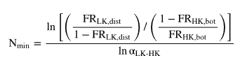 Solved Y=1−0.99357X0.003I1−X0.0031Y=(N+1)(N−Nmin)DxD,HNK=0 | Chegg.com