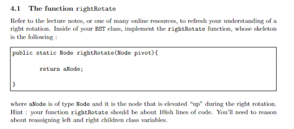 Solved PLease Do This Java! I Need To Write A BST That | Chegg.com