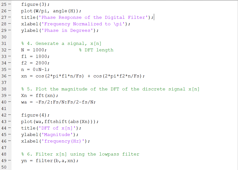 Solved Matlab--Please help me to correct my code. The code | Chegg.com
