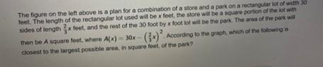 Solved The figure on the left above is a plan for a | Chegg.com