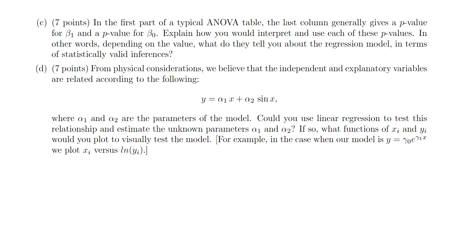 Solved 1 26 Points Total In An Experiment We Bake Chegg