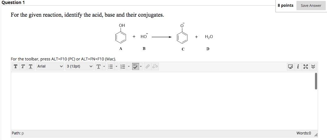 Solved Question 1 8 points Save Answer For the given | Chegg.com
