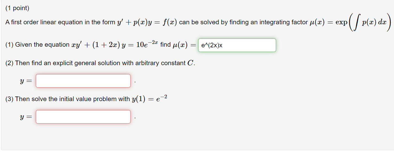 solved-a-first-order-linear-equation-in-the-form-chegg