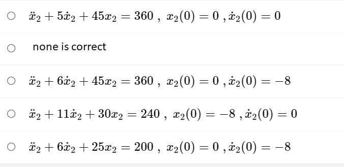 Solved The current and speed of a DC motor are given by the | Chegg.com