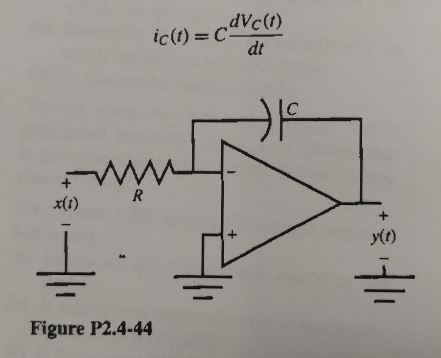 Solved Determine the transfer function H(s) for a system | Chegg.com