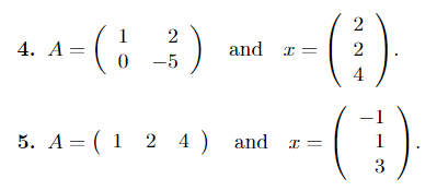 Solved In Exercises 3 - 6 decide whether or not the matrix | Chegg.com