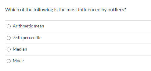 Solved The median is defined as the arithmetic average of a Chegg com