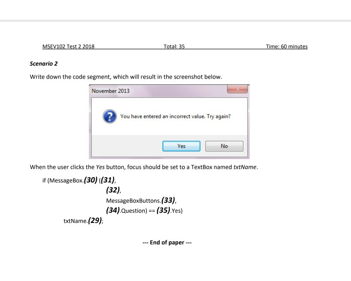 Solved visual studio C # problem can the numbers in | Chegg.com