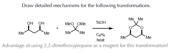 Solved Draw detailed mechanisms for the following | Chegg.com