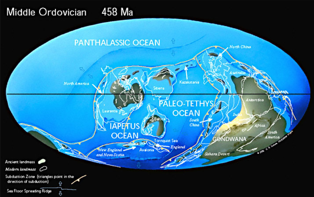 iapetus ocean