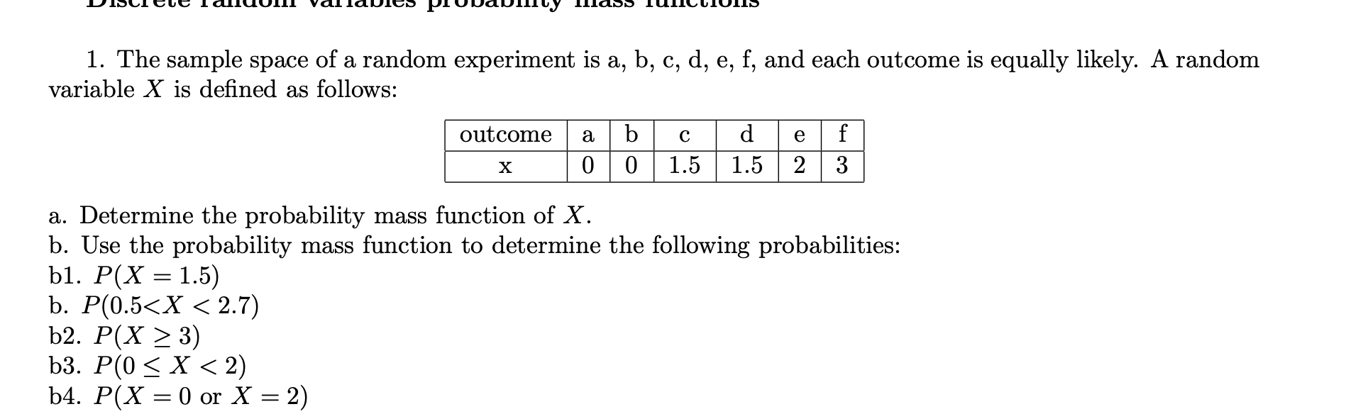 define random experiment and sample space