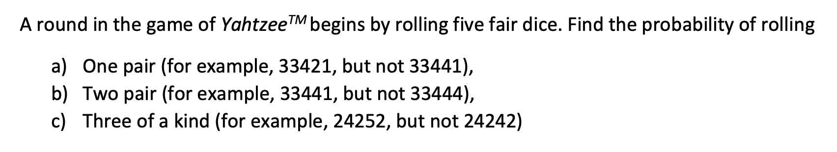 Solved Consider Two Equally-likely Events A And B. If The | Chegg.com