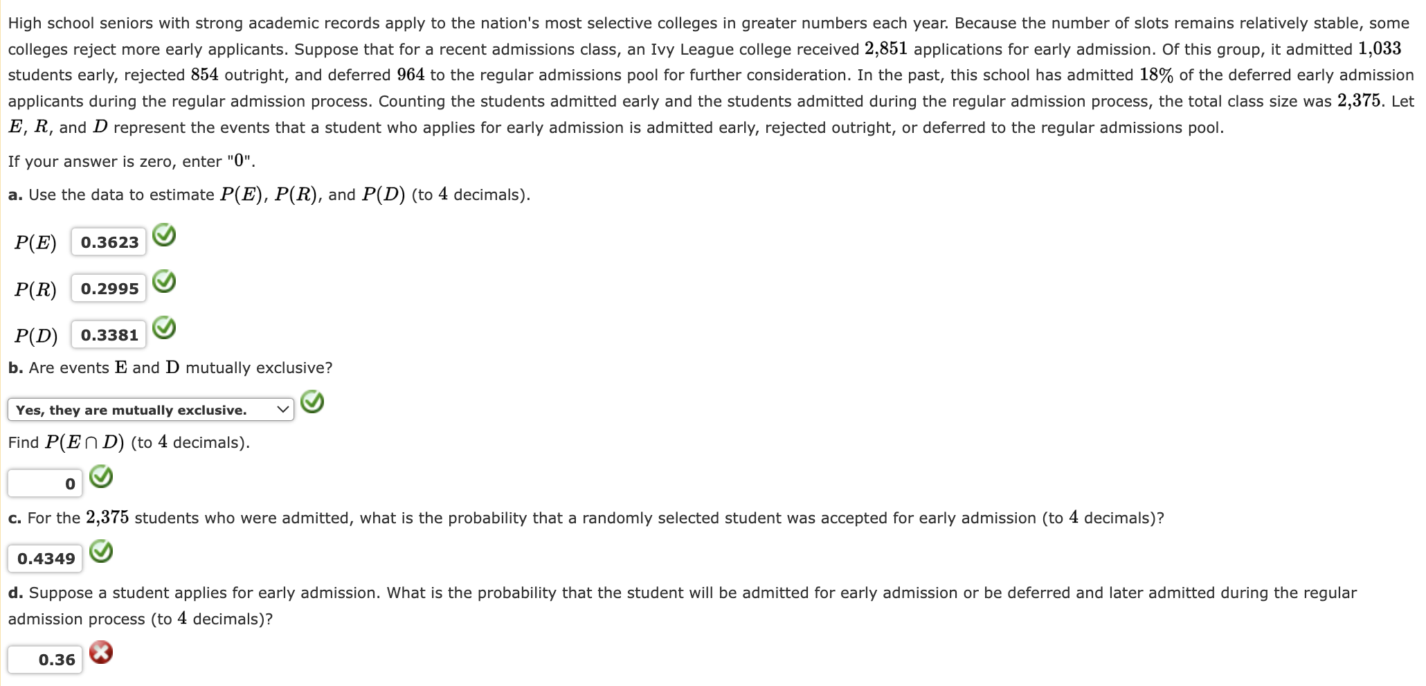 Solved A Cbs News New York Times Poll Of Adults In The Chegg Com