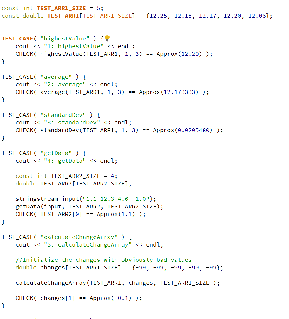 Solved In C++, I need with writing codes for each | Chegg.com
