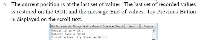 How to create the method Next and Previous? In | Chegg.com