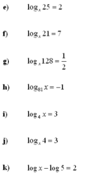 Solved 2 Solve the logarithmic equations : log, 25 = 2 f) | Chegg.com
